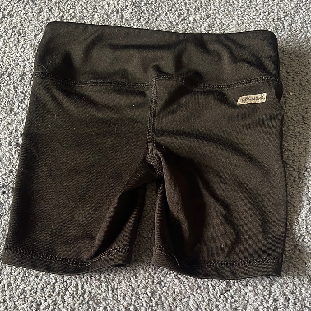Danskin Kids Shorts - Black and Multicolor - Picture 5 of 7